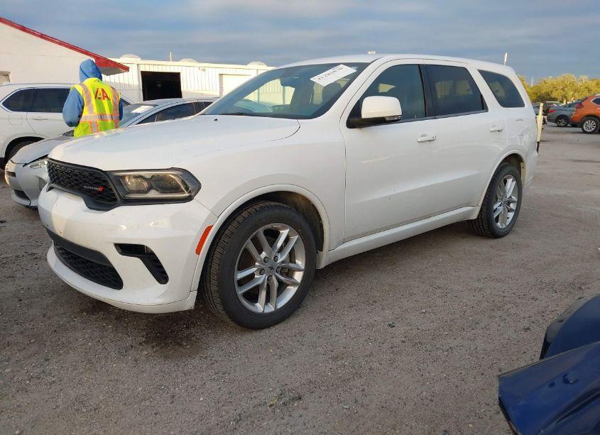Photo 2 of 2021 Dodge Durango GT PLUS RWD (VIN 1C4RDHDG8MC608077)