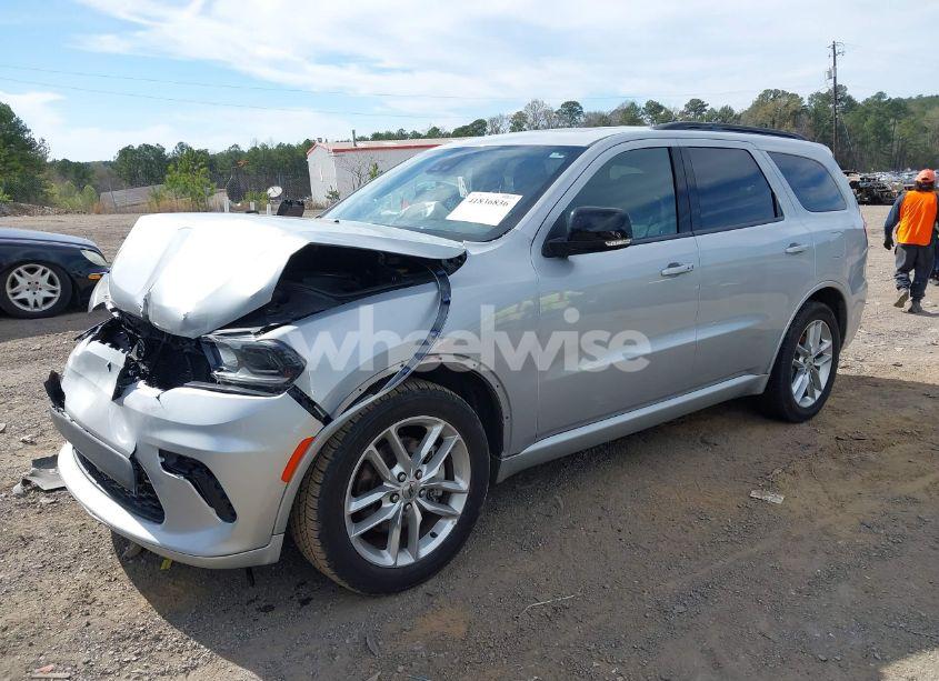 Photo 2 of 2024 Dodge Durango GT PLUS RWD (VIN 1C4RDHDG8RC121307)
