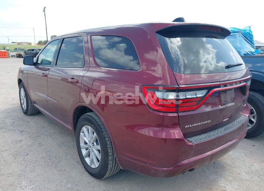 Photo 3 of 2025 Dodge Durango GT RWD (VIN 1C4RDHDG8SC530803)