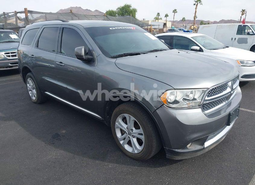 2012 Dodge Durango CREW (VIN 1C4RDHDG9CC118519) main photo