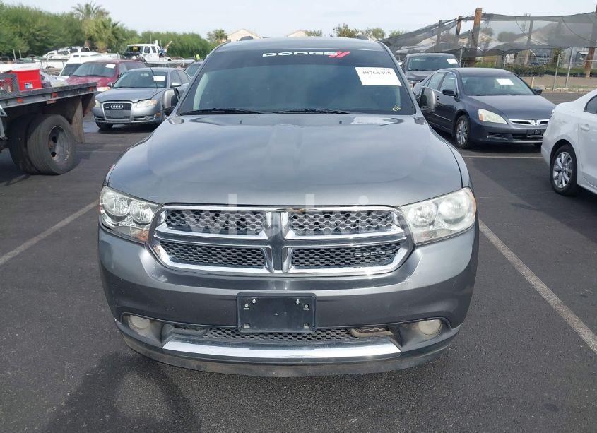 Photo 12 of 2012 Dodge Durango CREW (VIN 1C4RDHDG9CC118519)