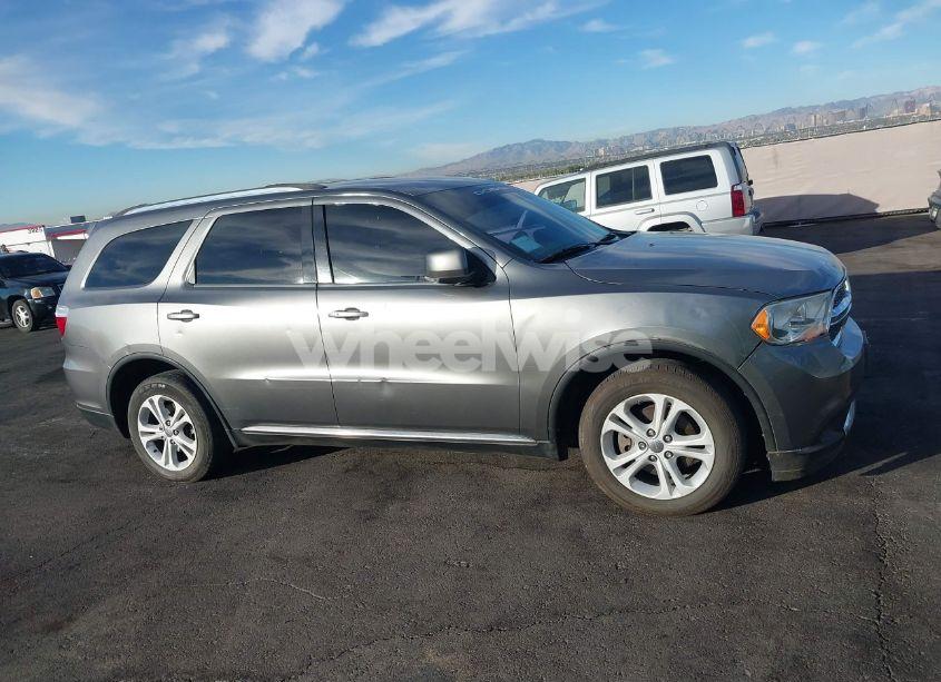 Photo 13 of 2012 Dodge Durango CREW (VIN 1C4RDHDG9CC118519)