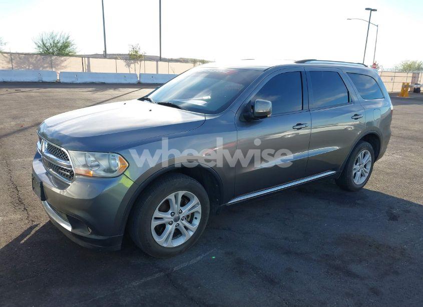 Photo 14 of 2012 Dodge Durango CREW (VIN 1C4RDHDG9CC118519)