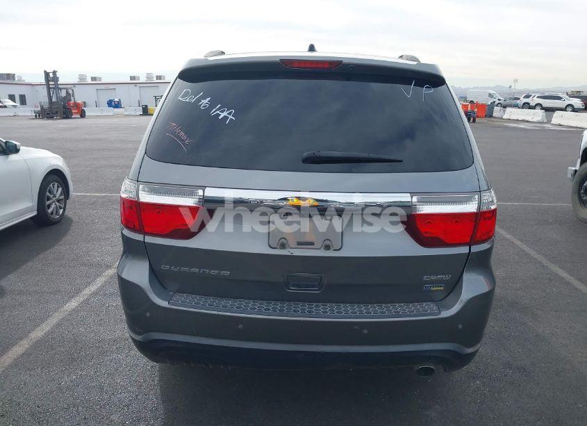 Photo 16 of 2012 Dodge Durango CREW (VIN 1C4RDHDG9CC118519)
