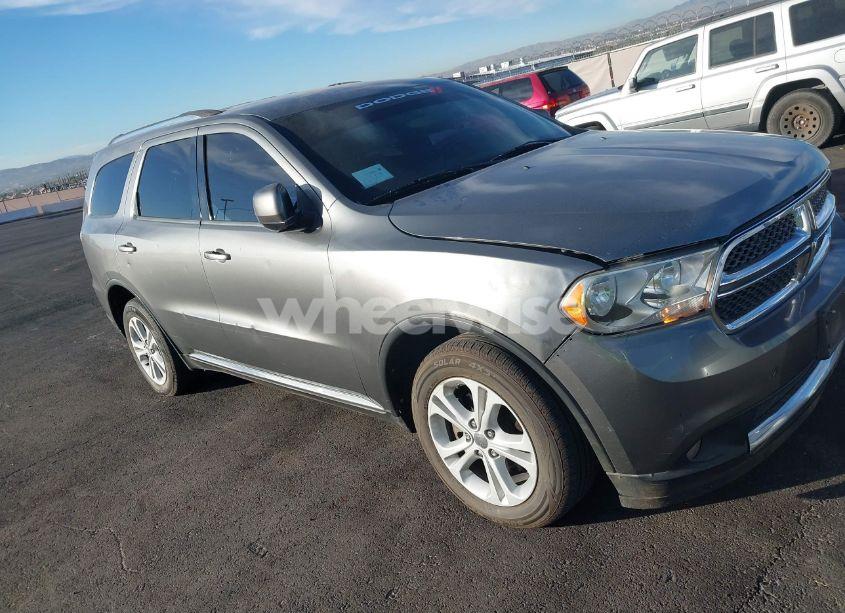 Photo 17 of 2012 Dodge Durango CREW (VIN 1C4RDHDG9CC118519)