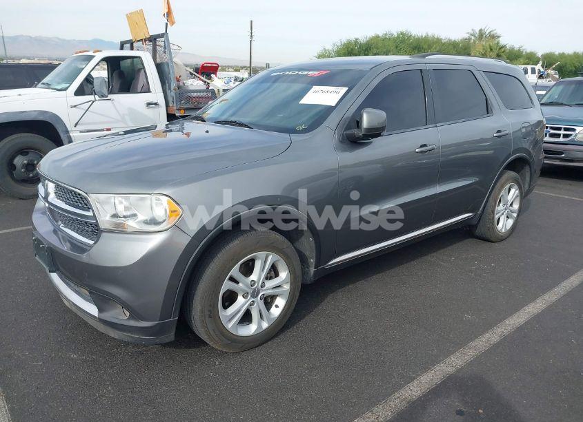 Photo 2 of 2012 Dodge Durango CREW (VIN 1C4RDHDG9CC118519)