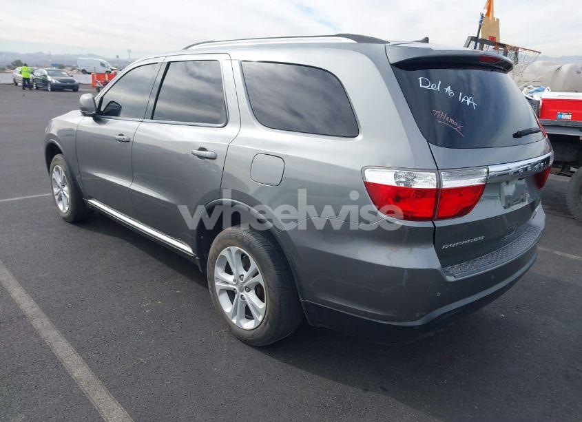 Photo 3 of 2012 Dodge Durango CREW (VIN 1C4RDHDG9CC118519)
