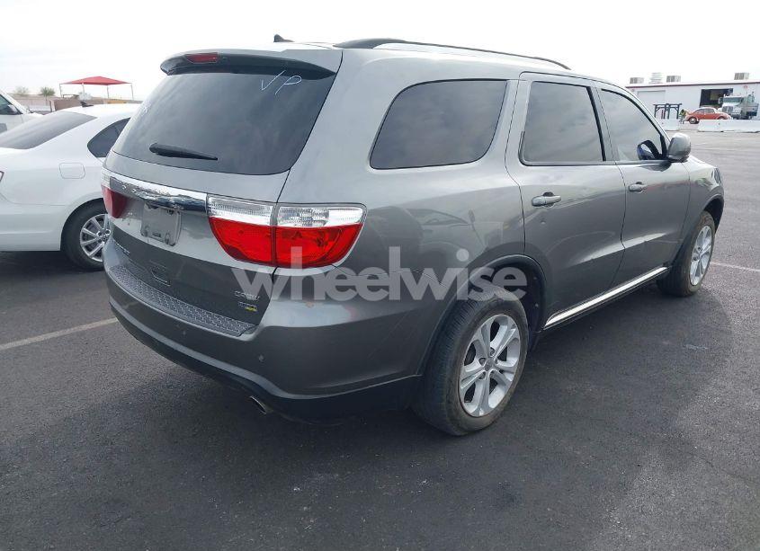 Photo 4 of 2012 Dodge Durango CREW (VIN 1C4RDHDG9CC118519)