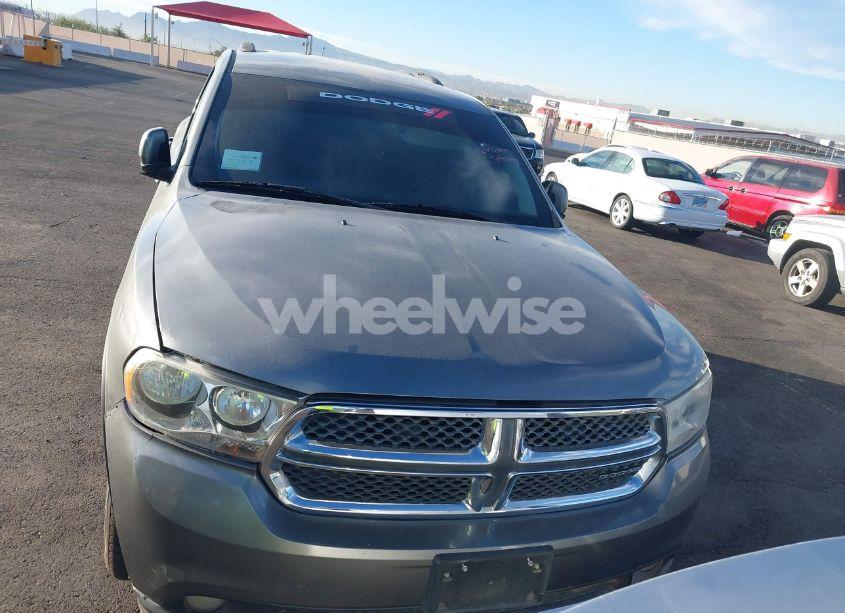 Photo 6 of 2012 Dodge Durango CREW (VIN 1C4RDHDG9CC118519)