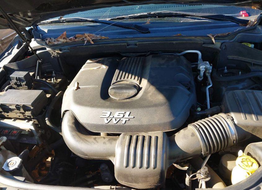 Photo 10 of 2013 Dodge Durango CREW (VIN 1C4RDHDG9DC680549)