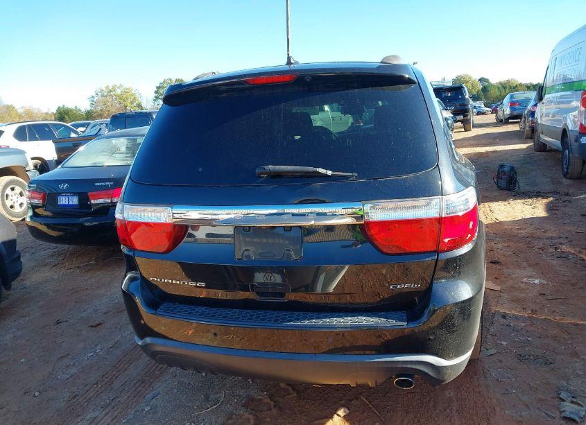 Photo 16 of 2013 Dodge Durango CREW (VIN 1C4RDHDG9DC680549)