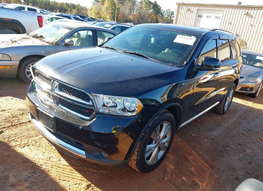 Photo 2 of 2013 Dodge Durango CREW (VIN 1C4RDHDG9DC680549)