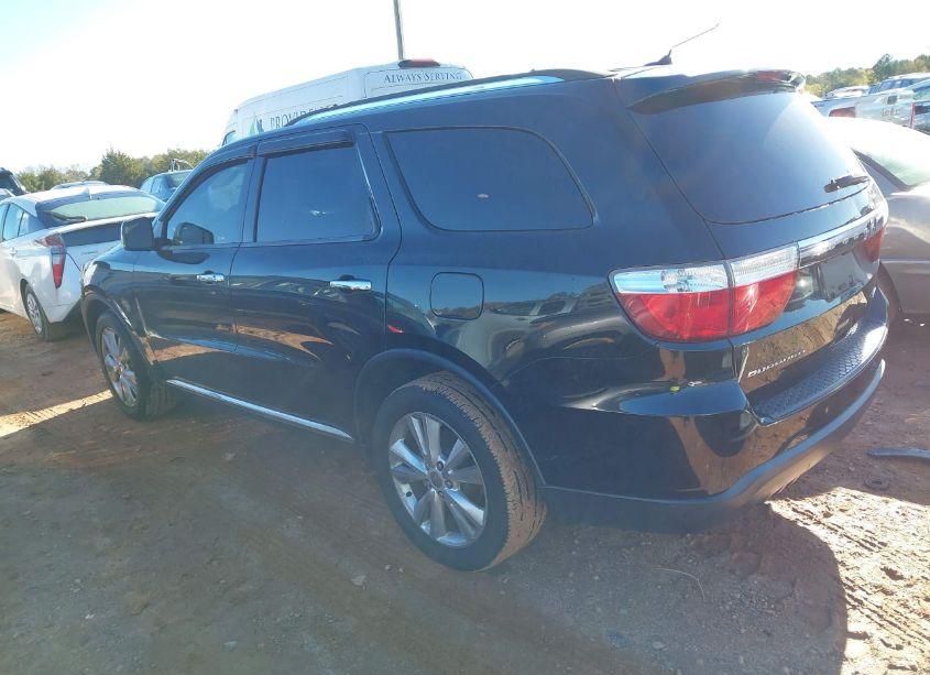 Photo 3 of 2013 Dodge Durango CREW (VIN 1C4RDHDG9DC680549)