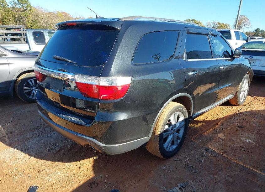 Photo 4 of 2013 Dodge Durango CREW (VIN 1C4RDHDG9DC680549)