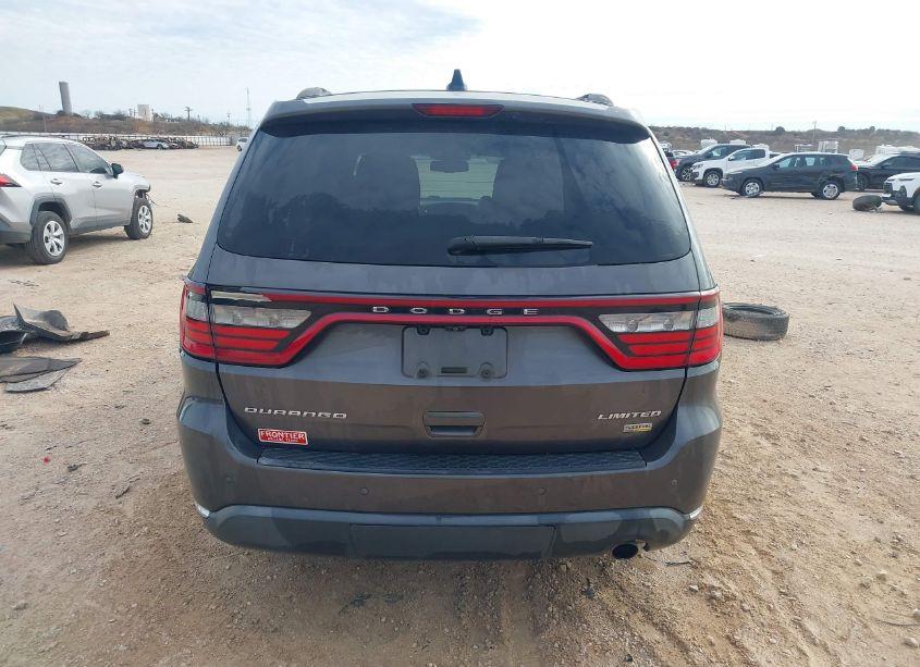 Photo 16 of 2014 Dodge Durango LIMITED (VIN 1C4RDHDG9EC444713)