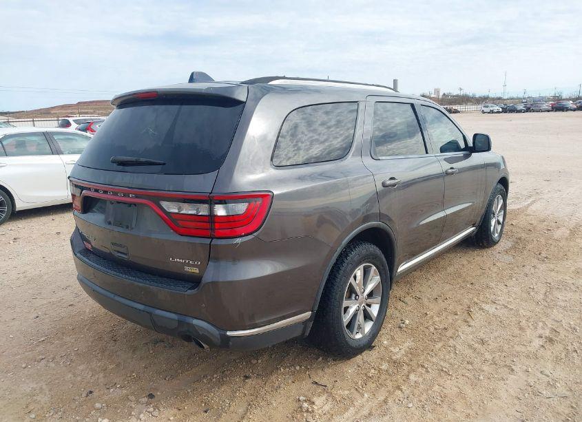 Photo 4 of 2014 Dodge Durango LIMITED (VIN 1C4RDHDG9EC444713)