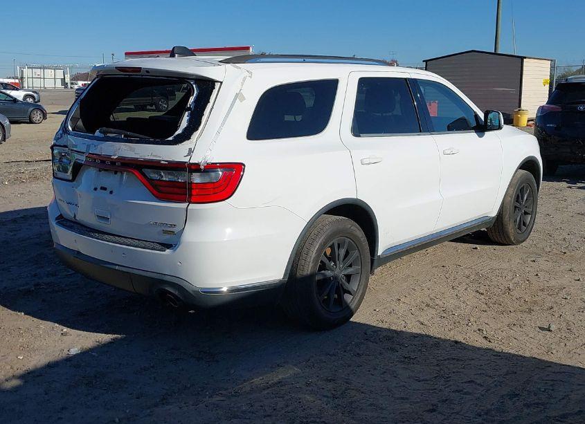 Photo 4 of 2014 Dodge Durango LIMITED (VIN 1C4RDHDG9EC979489)