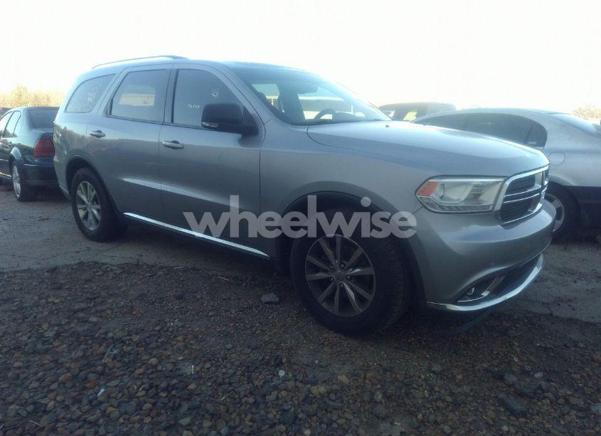 2015 Dodge Durango LIMITED (VIN 1C4RDHDG9FC169345) main photo