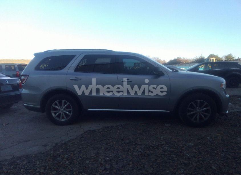 Photo 13 of 2015 Dodge Durango LIMITED (VIN 1C4RDHDG9FC169345)