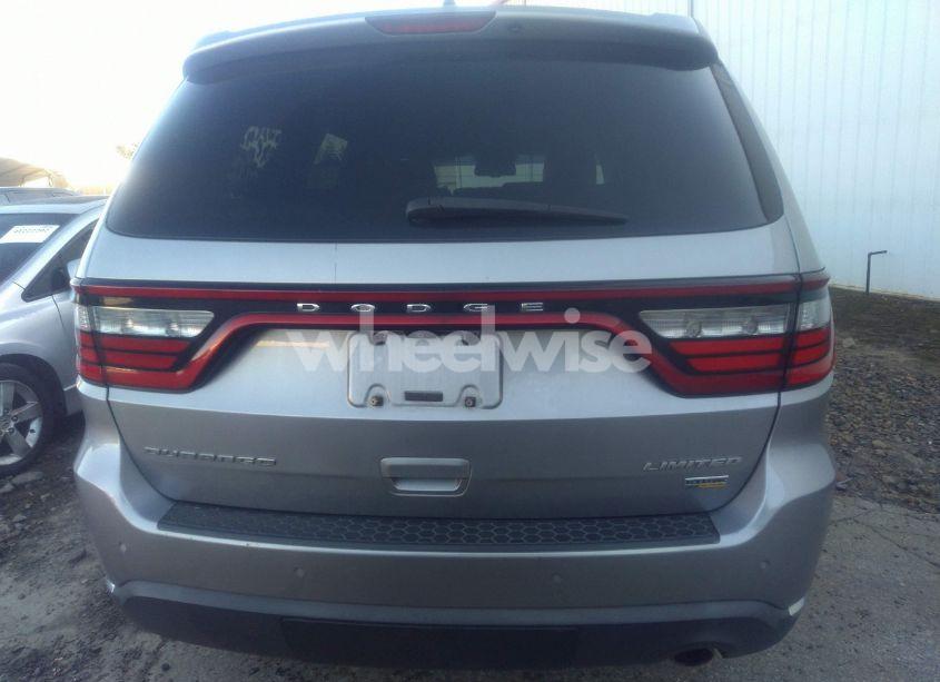 Photo 16 of 2015 Dodge Durango LIMITED (VIN 1C4RDHDG9FC169345)