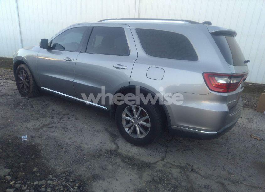 Photo 3 of 2015 Dodge Durango LIMITED (VIN 1C4RDHDG9FC169345)