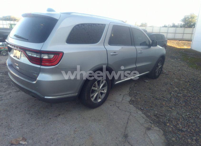 Photo 4 of 2015 Dodge Durango LIMITED (VIN 1C4RDHDG9FC169345)