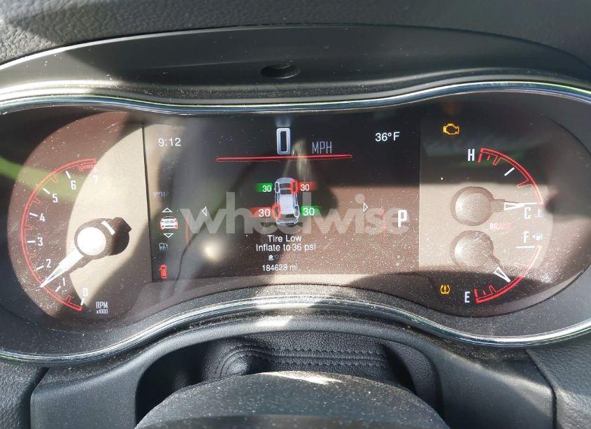 Photo 7 of 2015 Dodge Durango LIMITED (VIN 1C4RDHDG9FC169345)