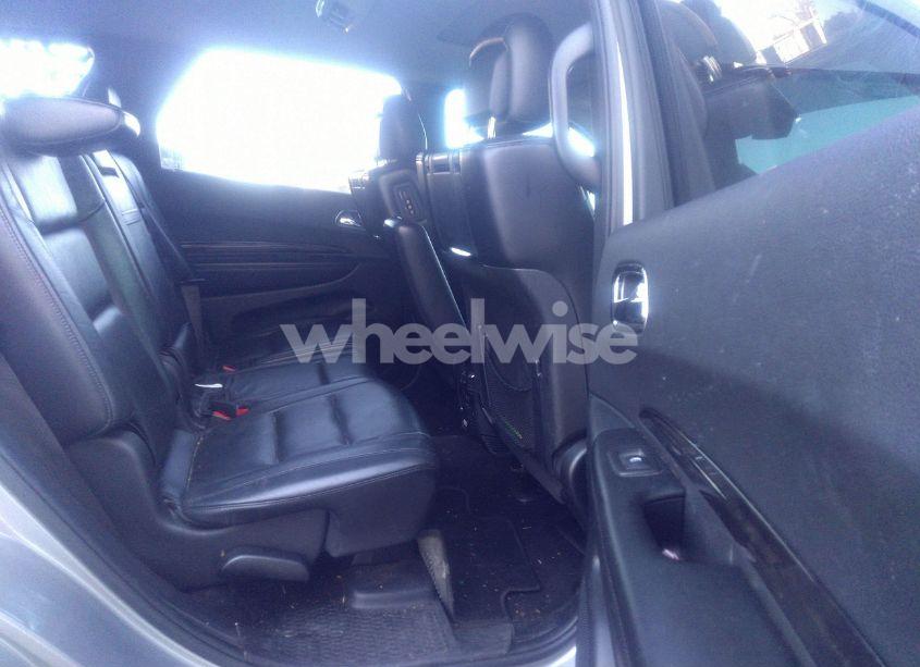 Photo 8 of 2015 Dodge Durango LIMITED (VIN 1C4RDHDG9FC169345)