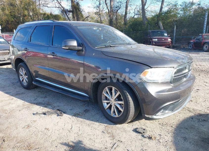 2015 Dodge Durango LIMITED (VIN 1C4RDHDG9FC200724) main photo