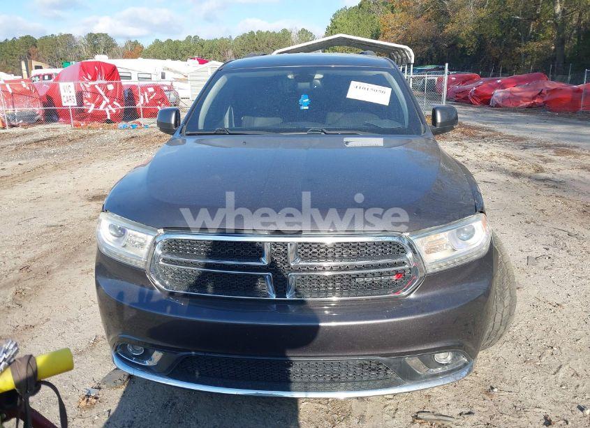 Photo 12 of 2015 Dodge Durango LIMITED (VIN 1C4RDHDG9FC200724)