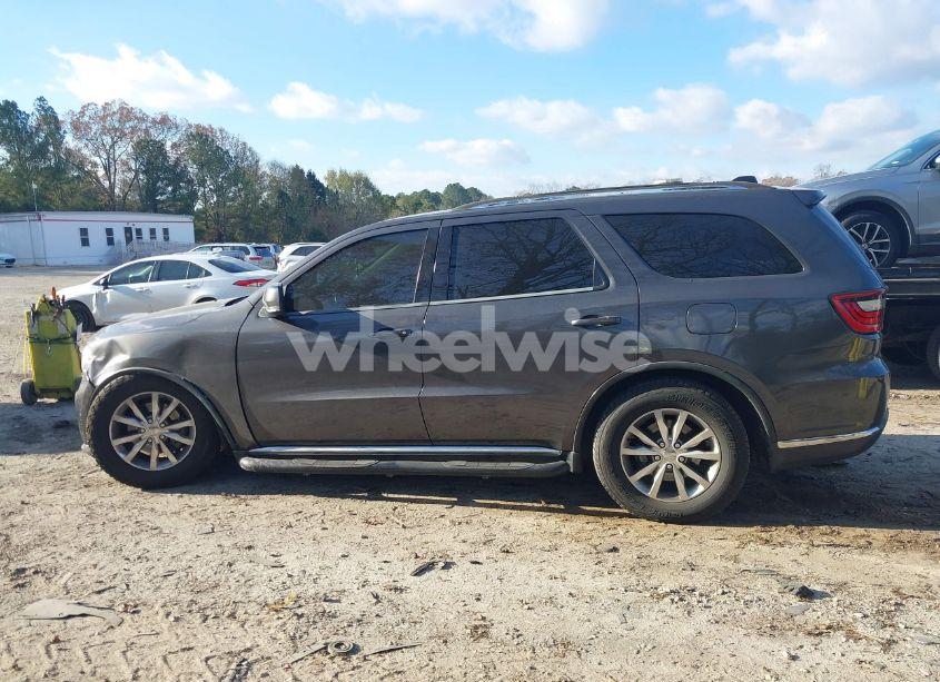 Photo 14 of 2015 Dodge Durango LIMITED (VIN 1C4RDHDG9FC200724)