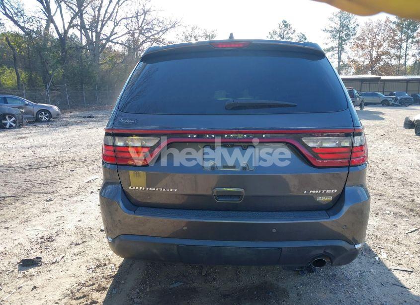 Photo 16 of 2015 Dodge Durango LIMITED (VIN 1C4RDHDG9FC200724)