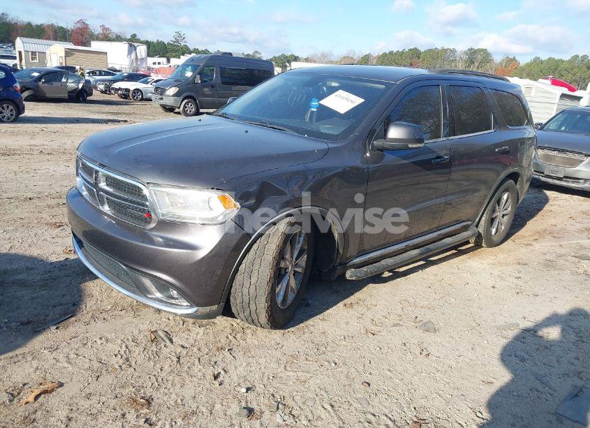 Photo 2 of 2015 Dodge Durango LIMITED (VIN 1C4RDHDG9FC200724)