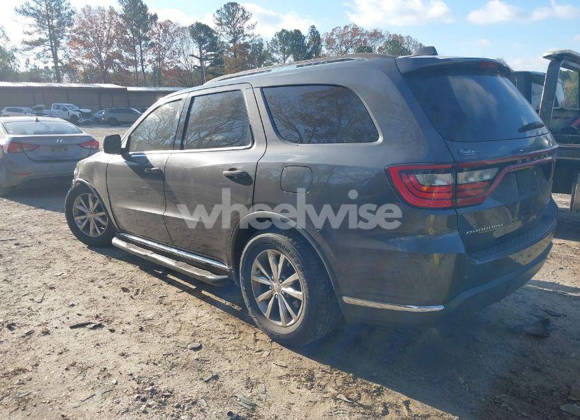 Photo 3 of 2015 Dodge Durango LIMITED (VIN 1C4RDHDG9FC200724)