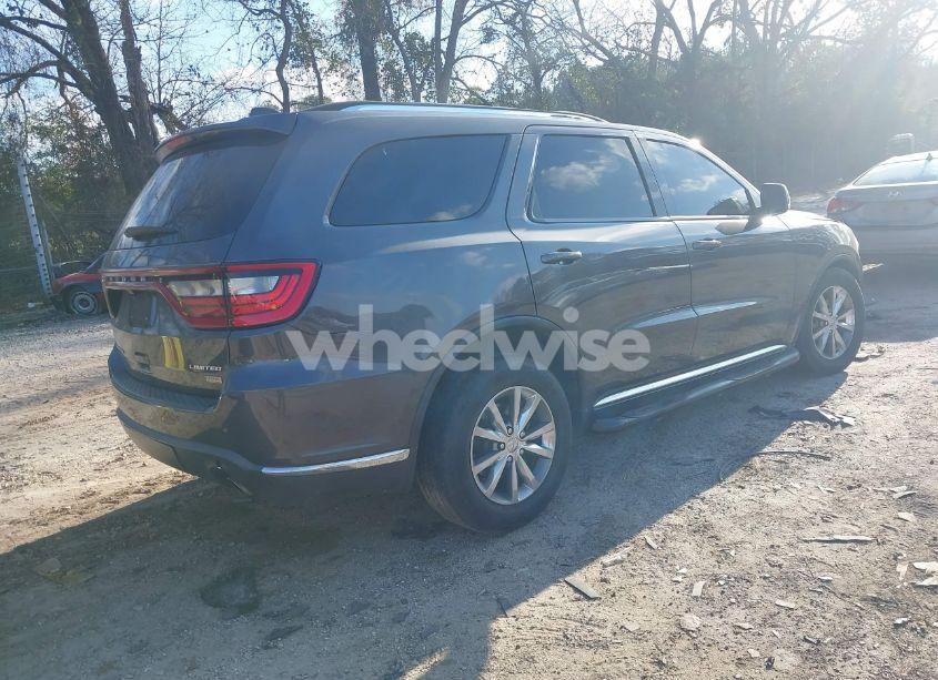 Photo 4 of 2015 Dodge Durango LIMITED (VIN 1C4RDHDG9FC200724)