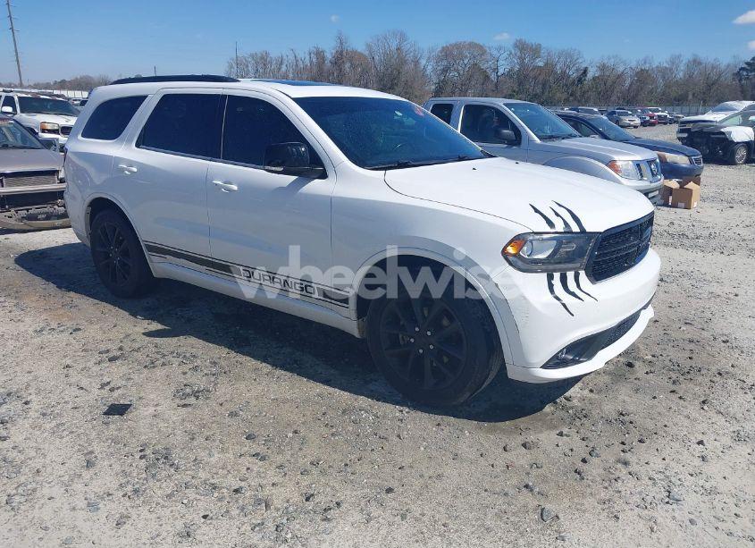 2017 Dodge Durango GT RWD (VIN 1C4RDHDG9HC732820) main photo