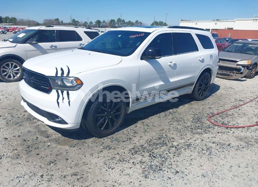 Photo 2 of 2017 Dodge Durango GT RWD (VIN 1C4RDHDG9HC732820)
