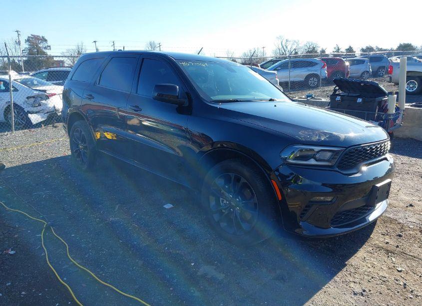 2021 Dodge Durango GT RWD (VIN 1C4RDHDG9MC660821) main photo