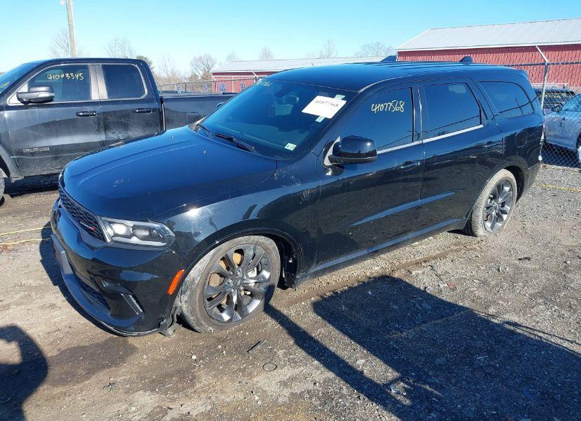 Photo 2 of 2021 Dodge Durango GT RWD (VIN 1C4RDHDG9MC660821)
