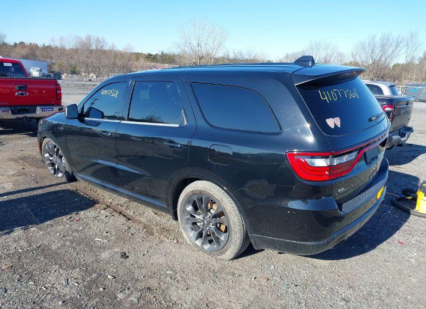 Photo 3 of 2021 Dodge Durango GT RWD (VIN 1C4RDHDG9MC660821)