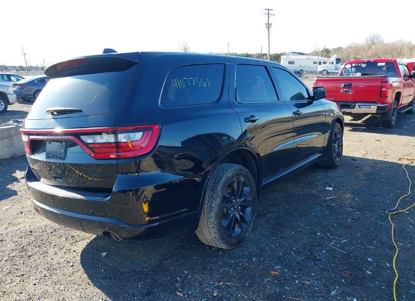 Photo 4 of 2021 Dodge Durango GT RWD (VIN 1C4RDHDG9MC660821)