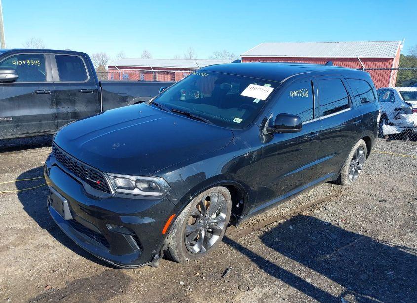 Photo 6 of 2021 Dodge Durango GT RWD (VIN 1C4RDHDG9MC660821)