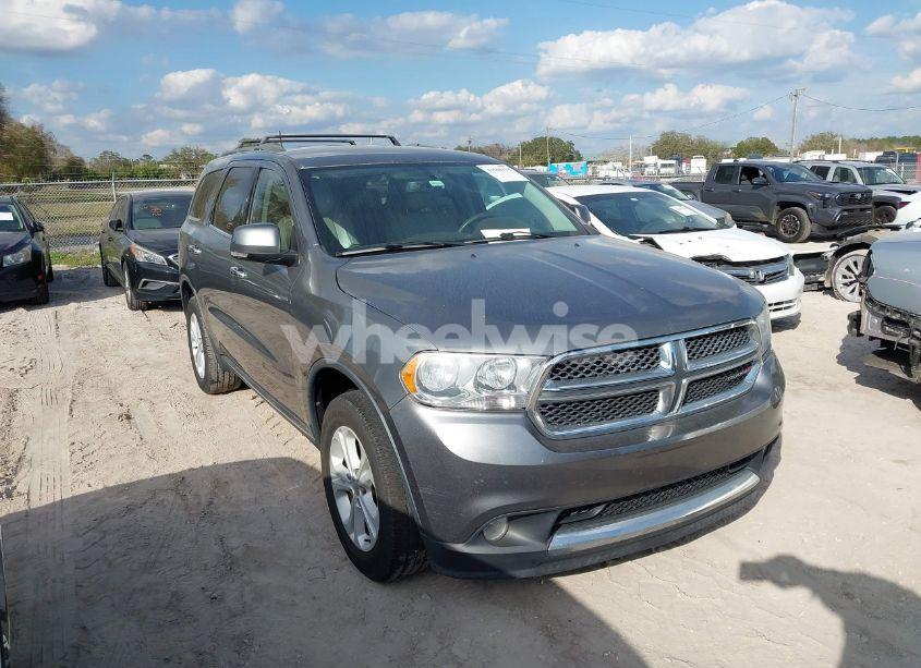 2013 Dodge Durango CREW (VIN 1C4RDHDGXDC601986) main photo