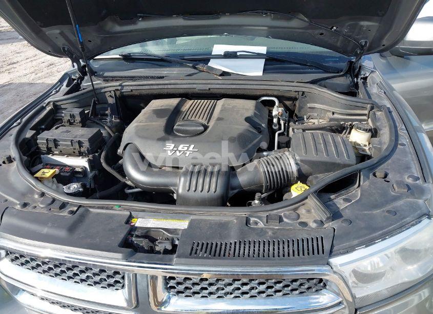 Photo 10 of 2013 Dodge Durango CREW (VIN 1C4RDHDGXDC601986)