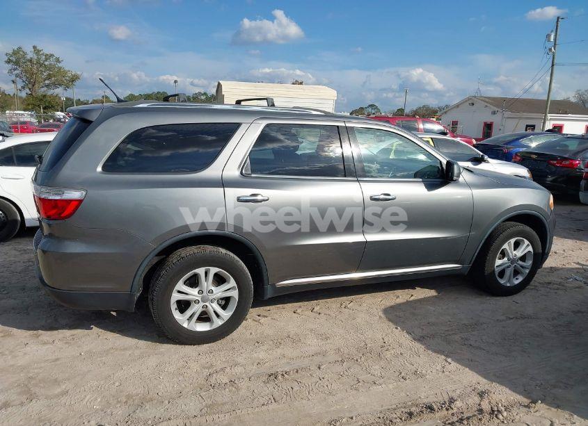 Photo 13 of 2013 Dodge Durango CREW (VIN 1C4RDHDGXDC601986)