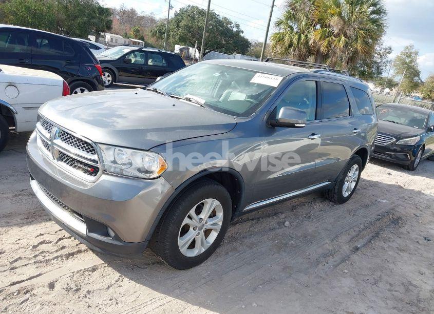 Photo 14 of 2013 Dodge Durango CREW (VIN 1C4RDHDGXDC601986)