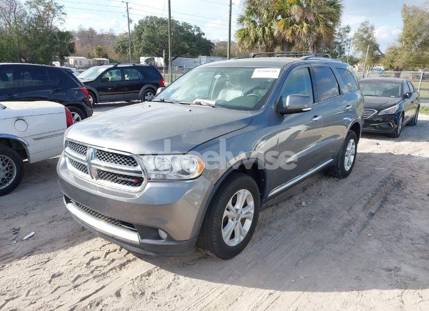 Photo 2 of 2013 Dodge Durango CREW (VIN 1C4RDHDGXDC601986)