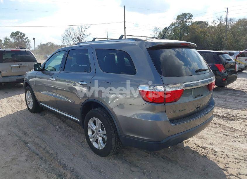 Photo 3 of 2013 Dodge Durango CREW (VIN 1C4RDHDGXDC601986)