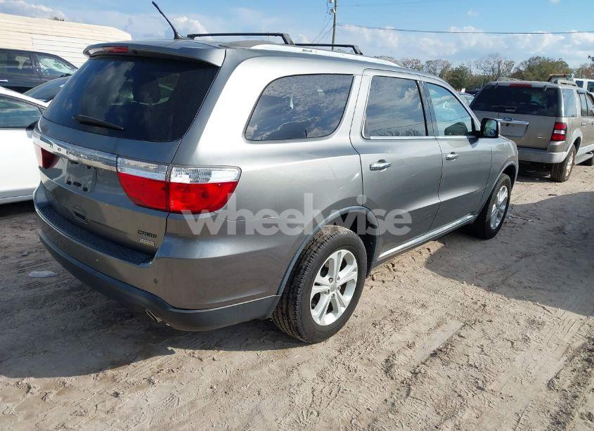 Photo 4 of 2013 Dodge Durango CREW (VIN 1C4RDHDGXDC601986)