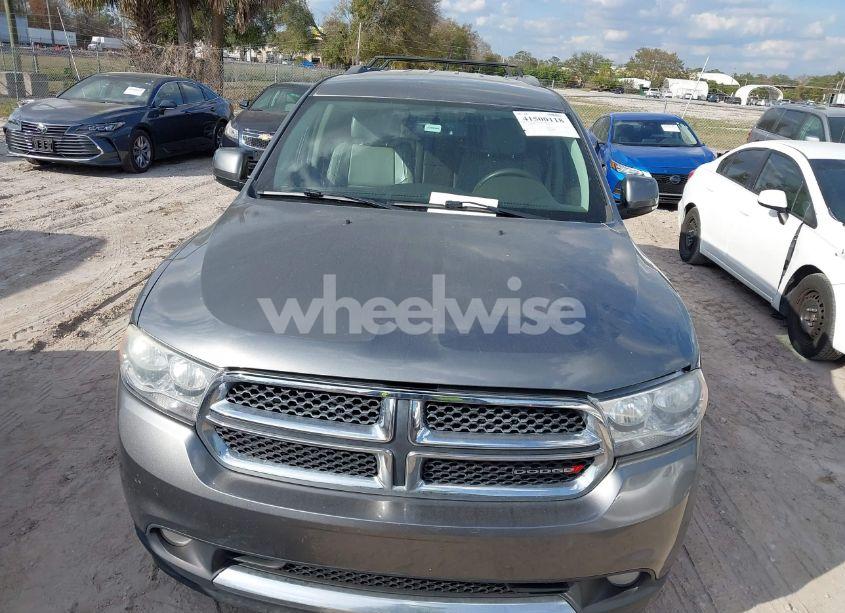 Photo 6 of 2013 Dodge Durango CREW (VIN 1C4RDHDGXDC601986)